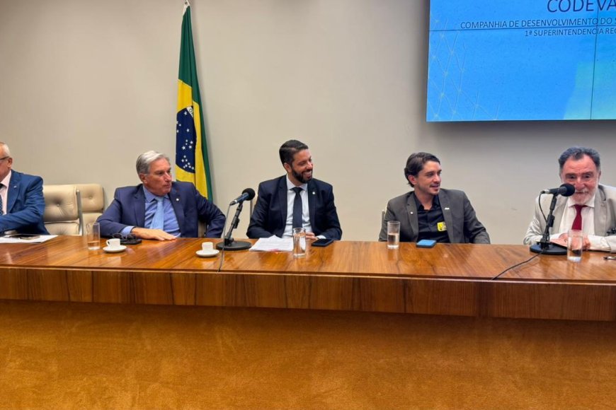 Presidente da AMM busca apoio em Brasília para PEC que pode ampliar repasses a municípios mineiros