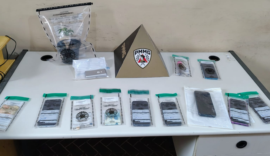 Prisões, drogas e armas: PM faz ofensiva e desarticula crimes na região das Vertentes