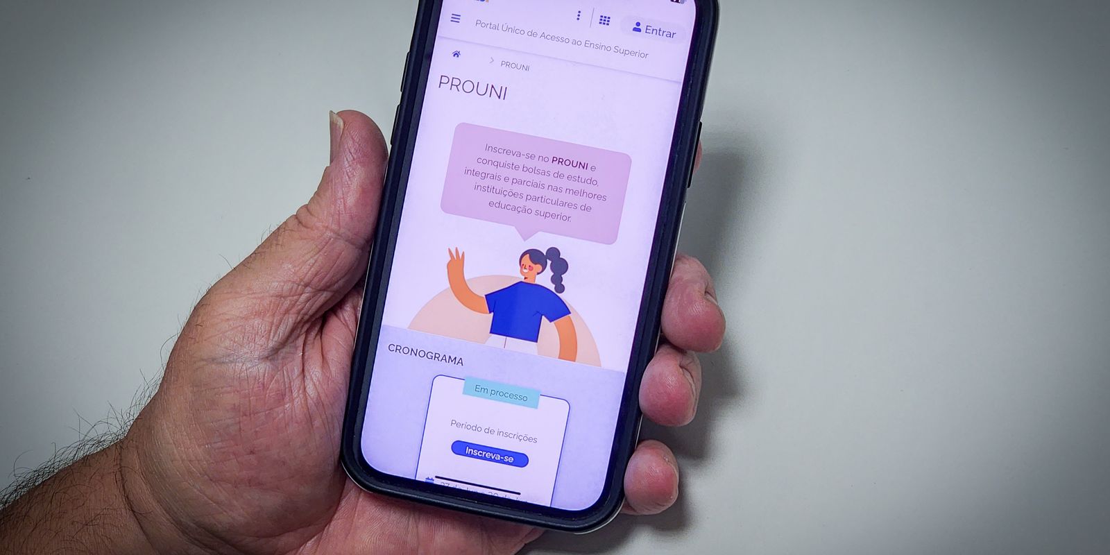 Prouni permite a cotistas concorrerem novamente na ampla concorrência