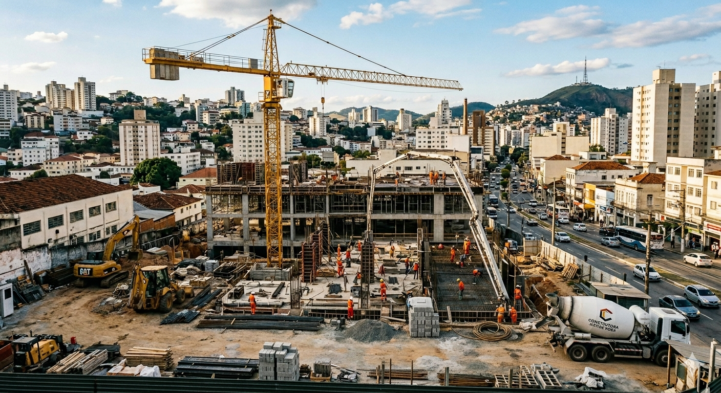 Reconstrução de Juiz de Fora após chuvas: desafios, obras e recuperação urbana na cidade