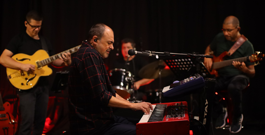 Ricardo Itaborahy apresenta espetáculo gratuito no Mercado Cultural AICE em Juiz de Fora