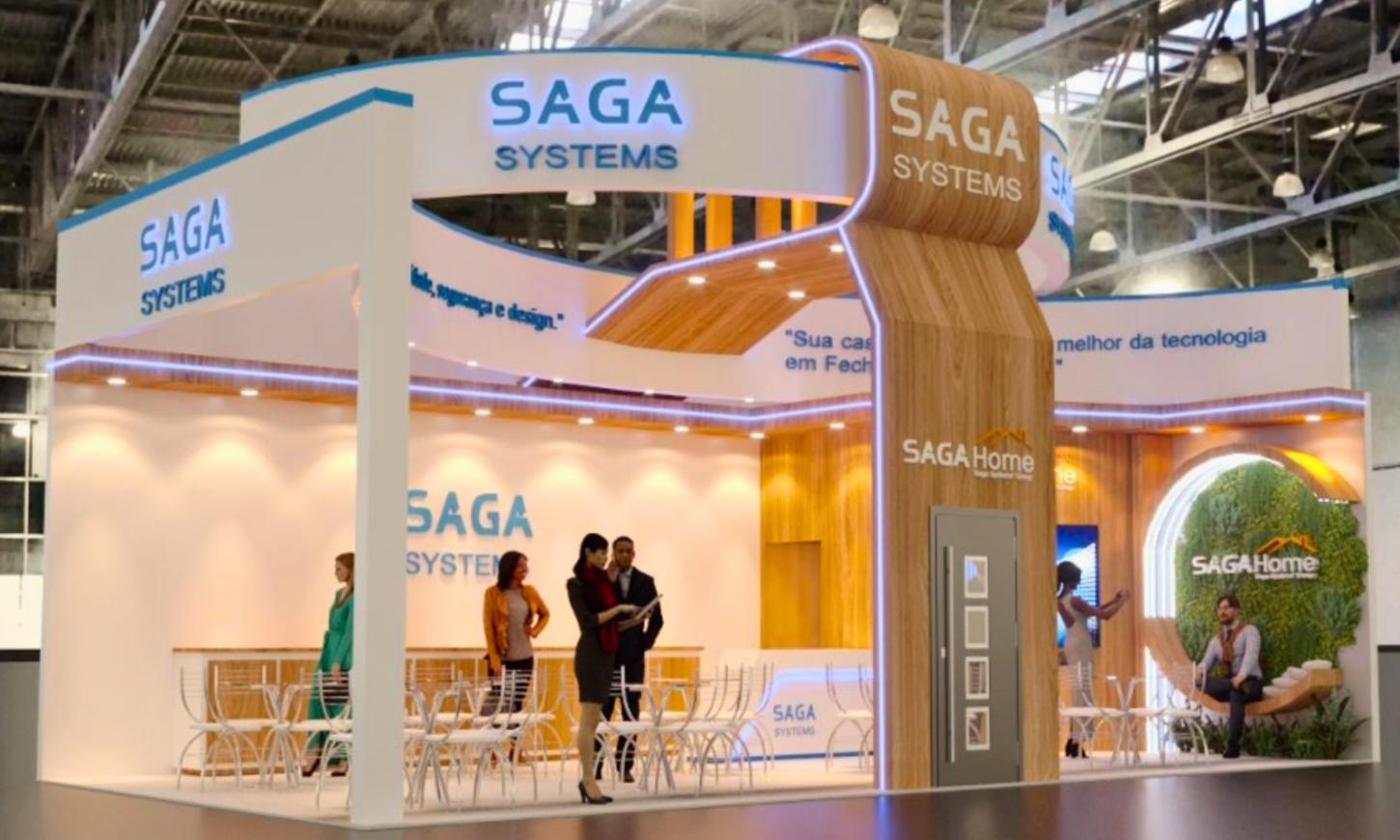 Saga Systems apresenta inovações na FEICON 2026