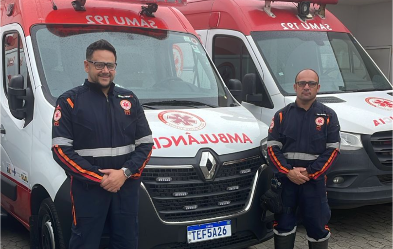 SAMU amplia atendimento em Juiz de Fora com nova ambulância