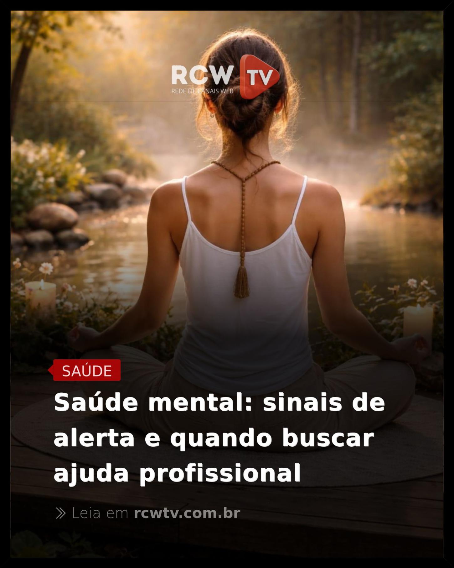 Saúde mental: sinais de alerta e quando buscar ajuda profissional