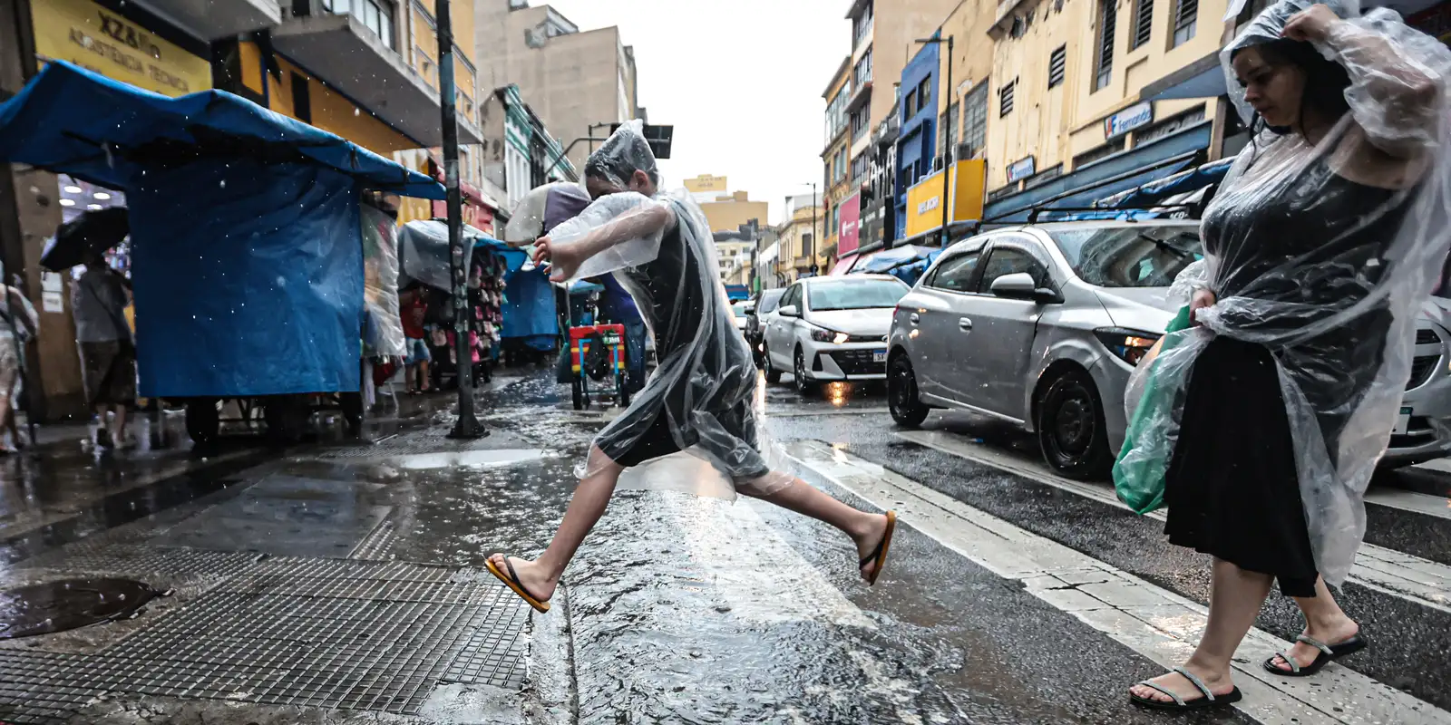 Brasil terá tempo instável com nuvens e chuvas isoladas na Sexta-feira da Paixão