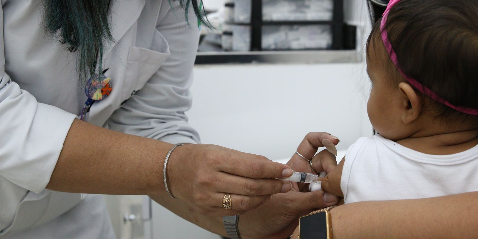 Casos de síndrome respiratória aguda grave crescem em bebês de até dois anos