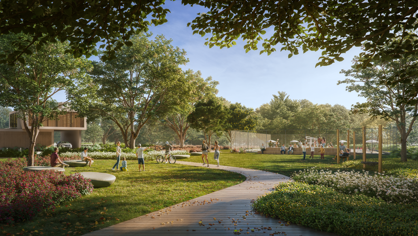 Sul do Brasil ganha bairro planejado com parque linear de 2 km, marina privativa e VGV de mais de R$ 1 bi