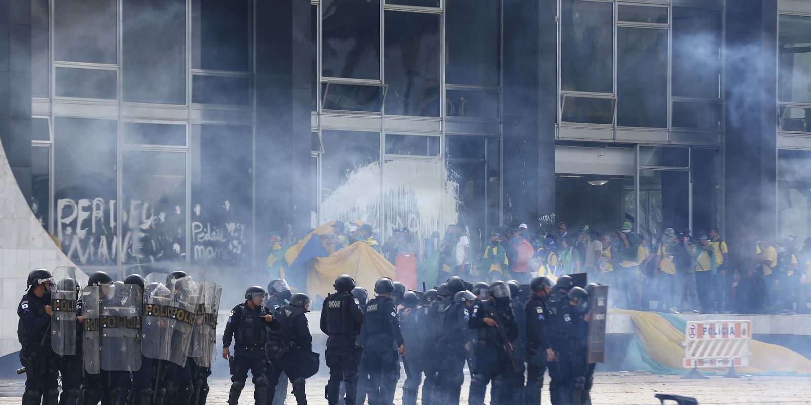 O STF atinge a marca de 1.402 condenados pelos atos golpistas