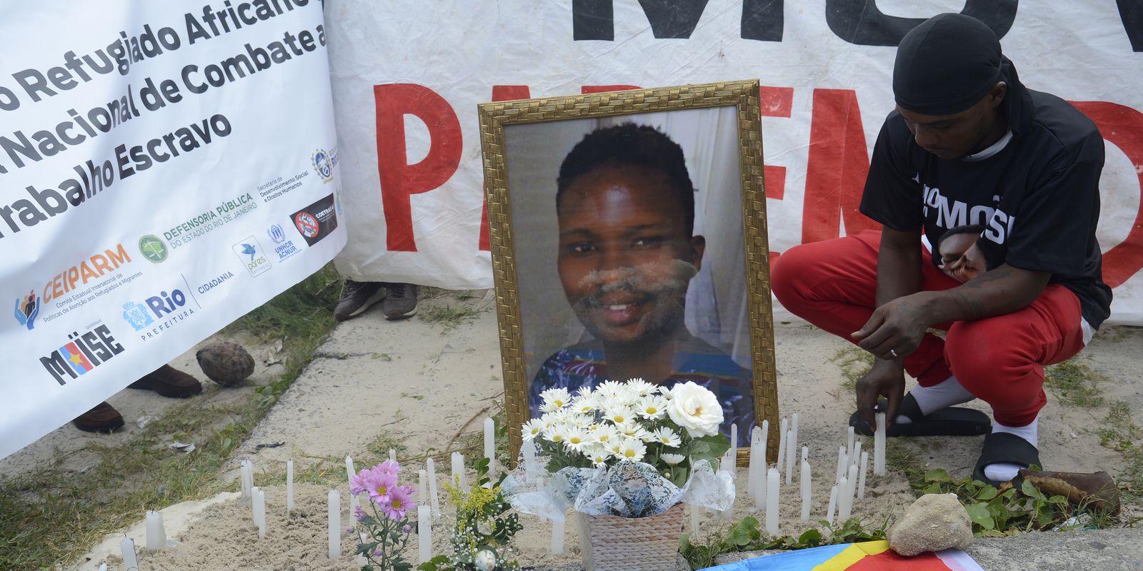 Terceiro acusado pela morte de Moïse Kabagambe vai a júri popular