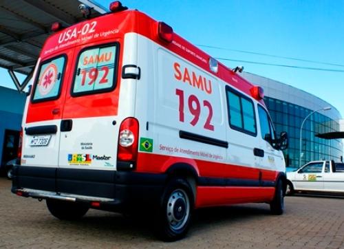 Tiro e atropelamento grave mobilizam SAMU e deixam vítimas em estado crítico na região