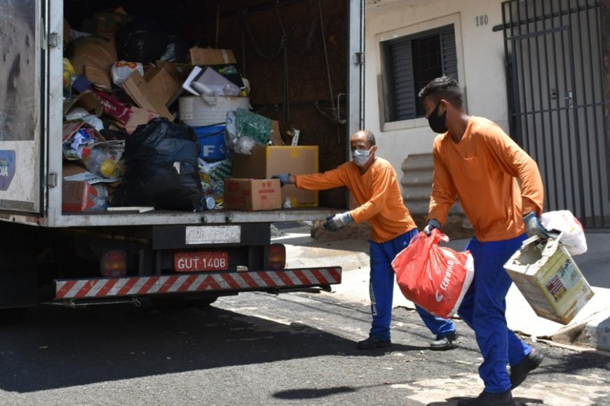 Uberlândia aumenta coleta de recicláveis em 2025