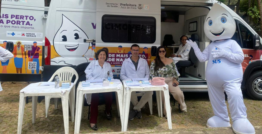 Vacimóvel percorre bairros de Juiz de Fora com foco na vacinação contra Hepatite A
