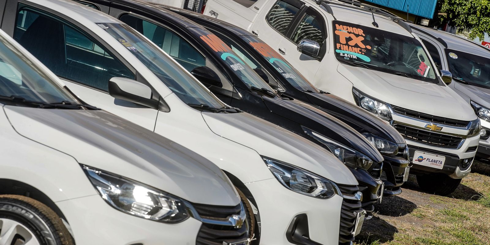 Mercado de veículos registra forte alta no primeiro trimestre