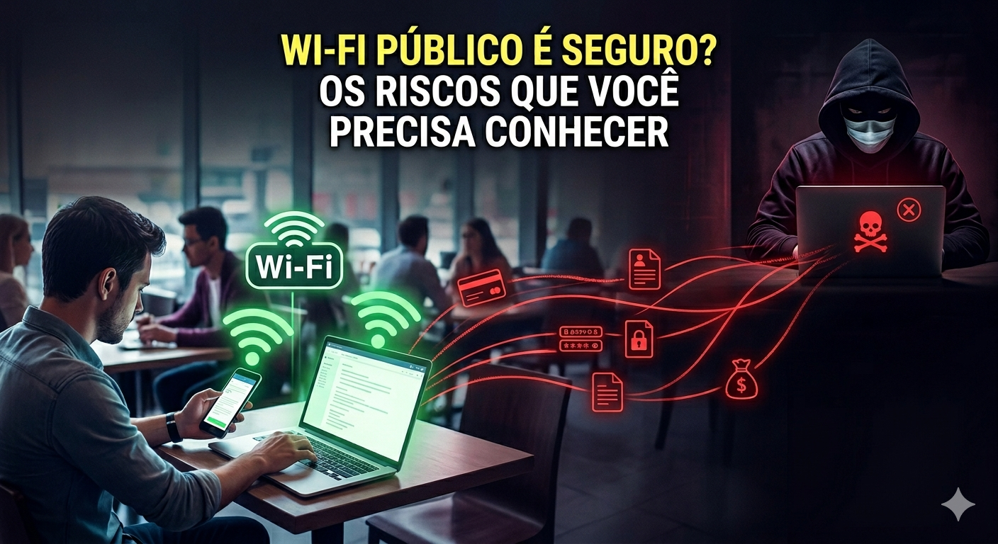 Wi-Fi público é seguro? Os riscos que você precisa conhecer