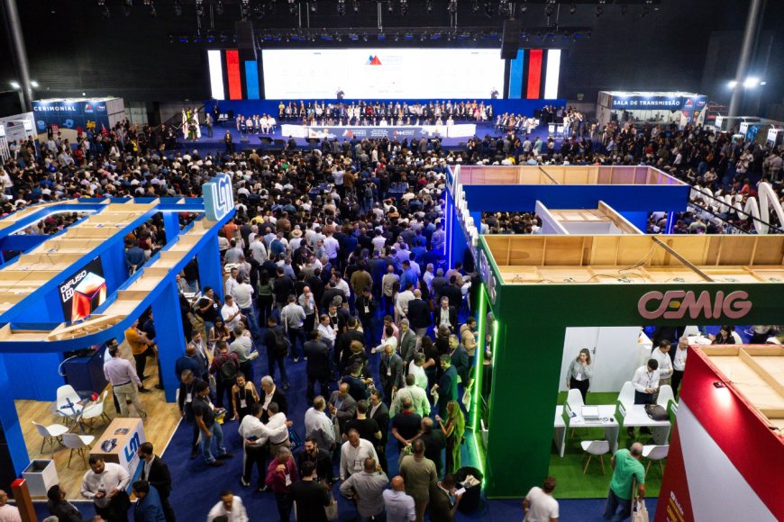 41º Congresso Mineiro de Municípios estabelece novo recorde de público em Belo Horizonte