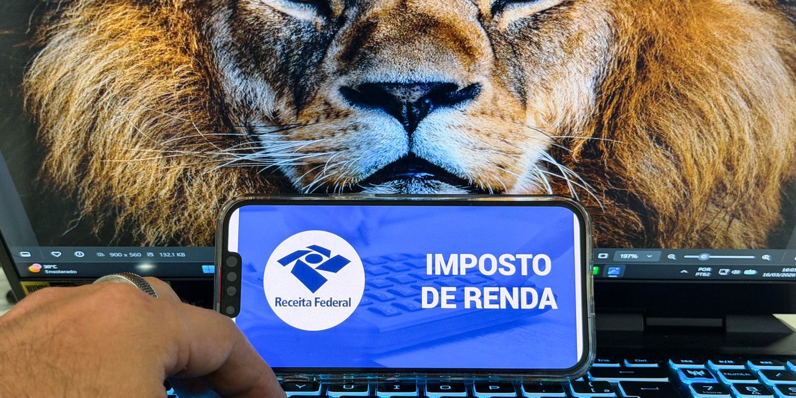 Receita Federal alerta: 40% dos contribuintes ainda não entregaram a declaração do Imposto de Renda com o prazo se esgotando