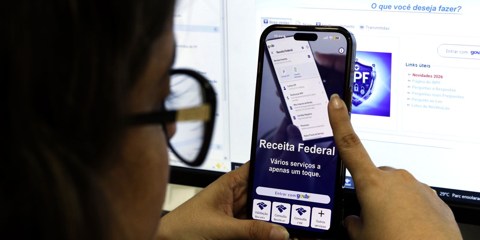 Mais de 30 milhões de contribuintes já enviaram a declaração do Imposto de Renda, com o prazo final se aproximando