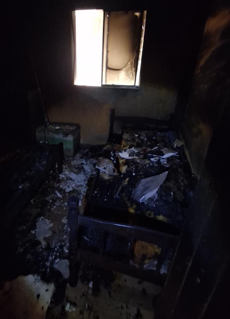 Adolescente de 13 anos morre em incêndio residencial em Andrelândia; avó fica gravemente ferida