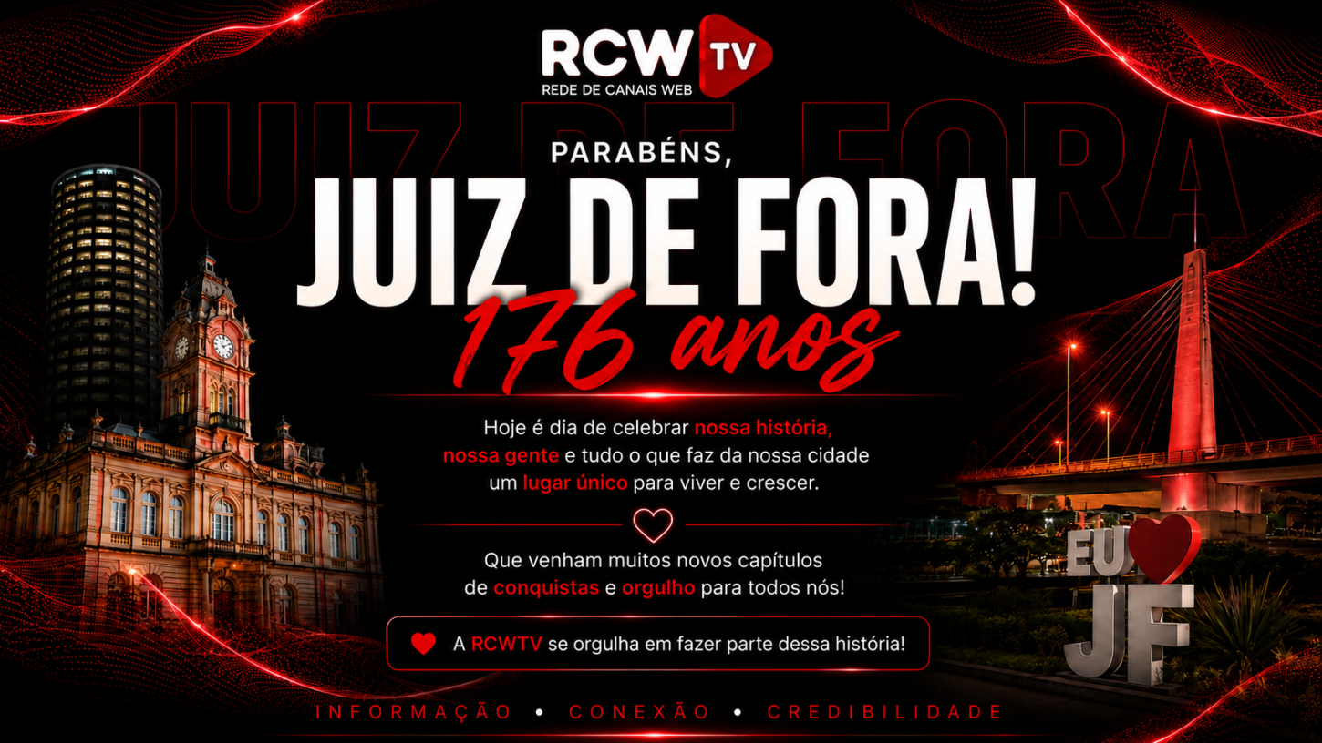 Aniversário de Juiz de Fora movimenta a cidade com programação cultural, homenagens e grandes eventos pelos 176 anos