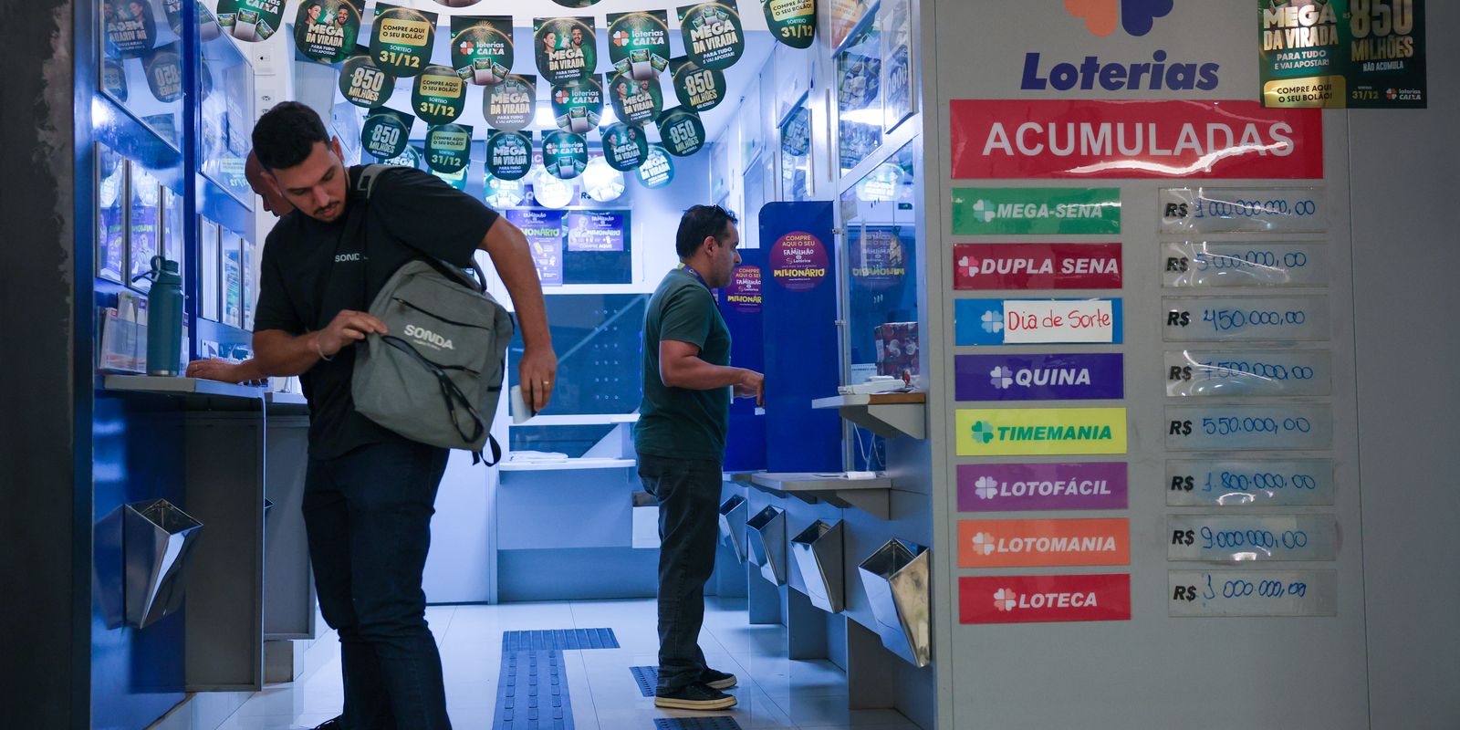 Apostas para a Mega-Sena de 30 anos iniciam neste domingo