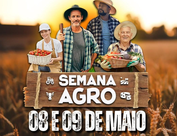 Barroso realiza Semana Agro 2026 com palestras, leilão e atrações gratuitas neste fim de semana