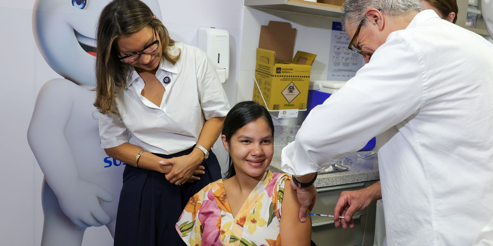 Brasil ultrapassa 1 milhão de gestantes vacinadas contra VSR, protegendo bebês da bronquiolite