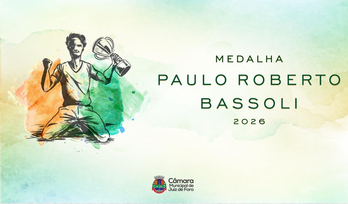 Câmara de Juiz de Fora entrega Medalha Paulo Roberto Bassoli para 22 homenageados