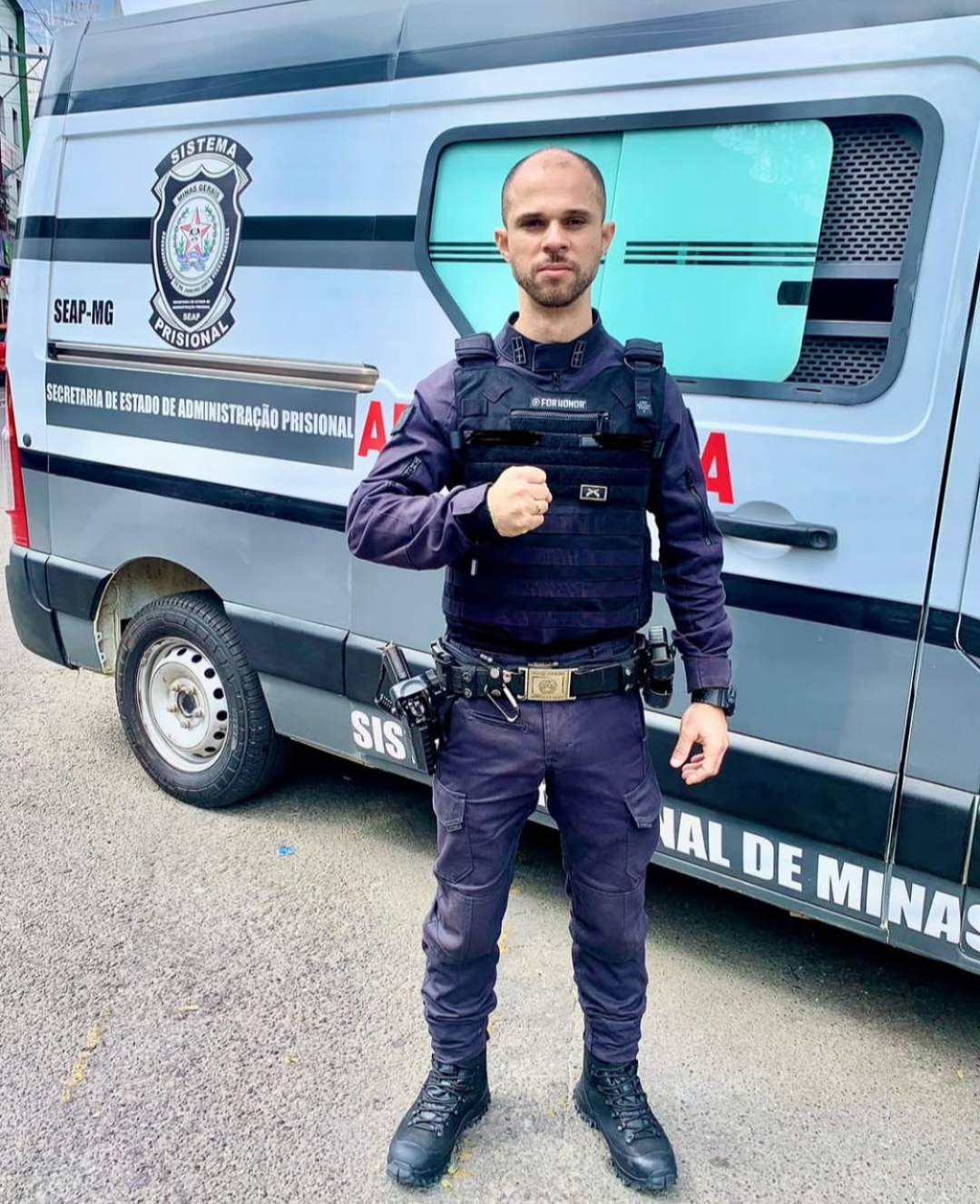 Câmara de Juiz de Fora presta homenagem póstuma ao policial penal Reinaldo Neiva Ferreira