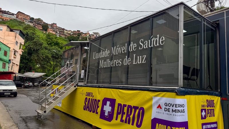 Carreta Saúde Mais Perto retorna a Belo Horizonte e ação na Cidade Administrativa imuniza milhares
