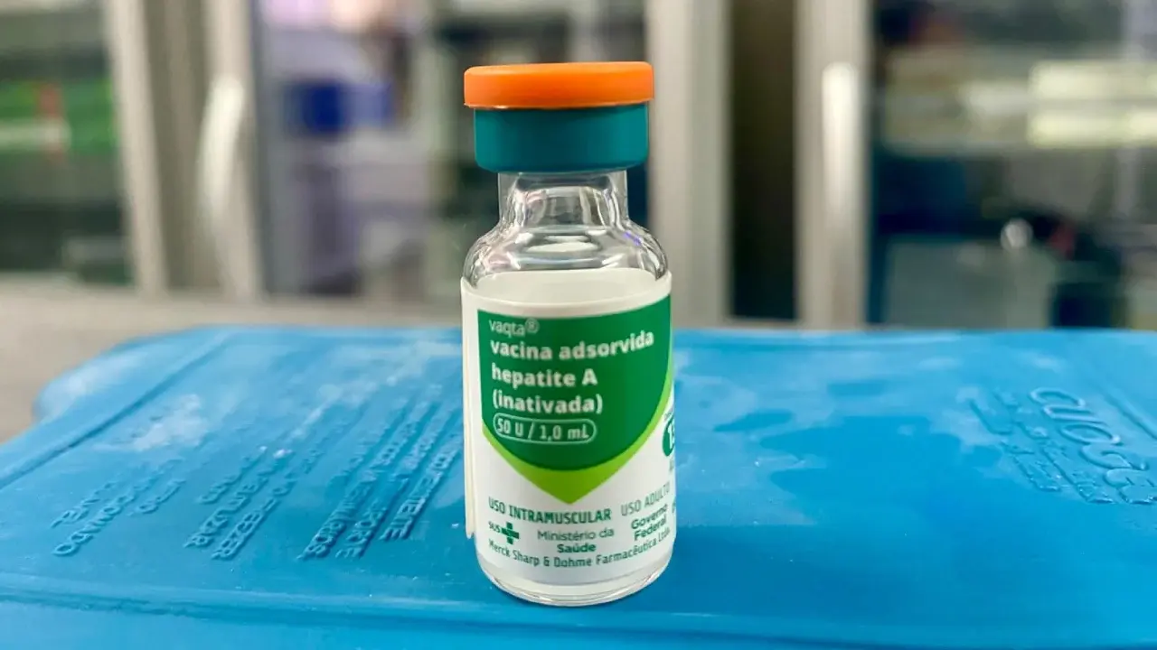 Casos de hepatite A têm queda de mais de 88% em Juiz de Fora; saiba onde se vacinar de graça