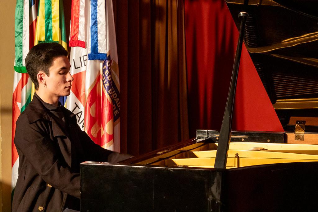 Com entrada gratuita, projeto ‘Concertos na UFJF’ apresenta clássicos eruditos e populares no Mamm neste domingo