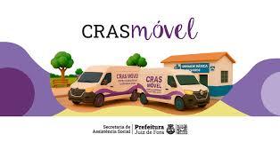 Cras Móvel amplia atendimento nos bairros de Juiz de Fora na segunda quinzena de maio