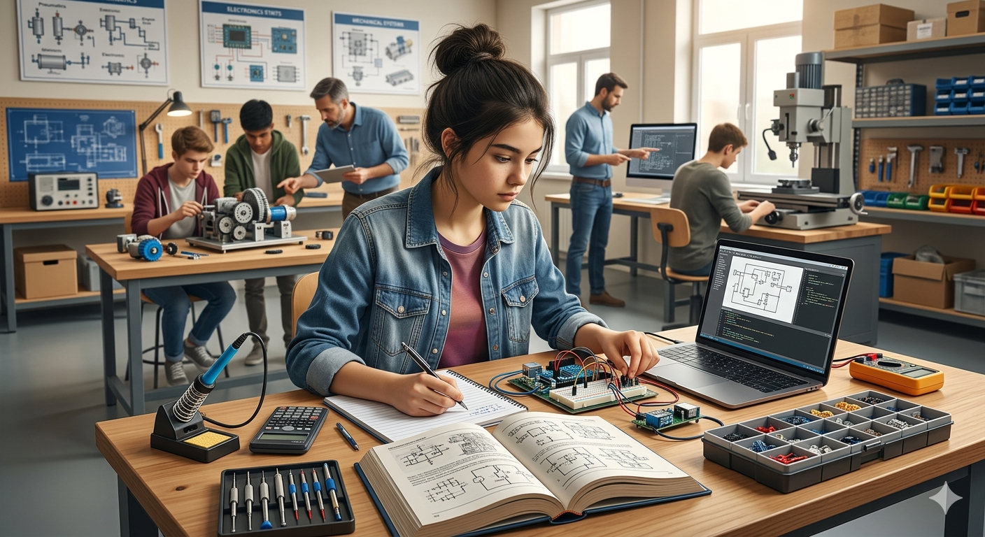 Cursos técnicos em Juiz de Fora: áreas com mais vagas em 2026