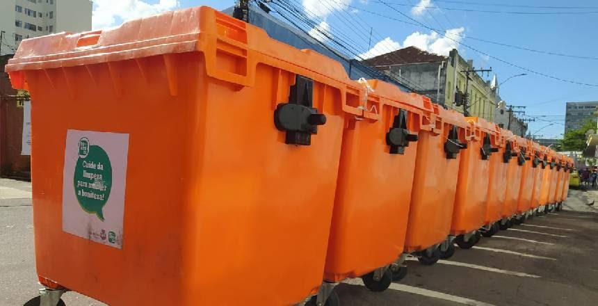 Demlurb amplia coleta conteinerizada em Juiz de Fora e passa a atender a Região Sul