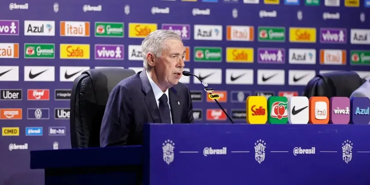 Dia histórico! Brasil é convocado para a Copa em lista sem muitas surpresas de Ancelotti