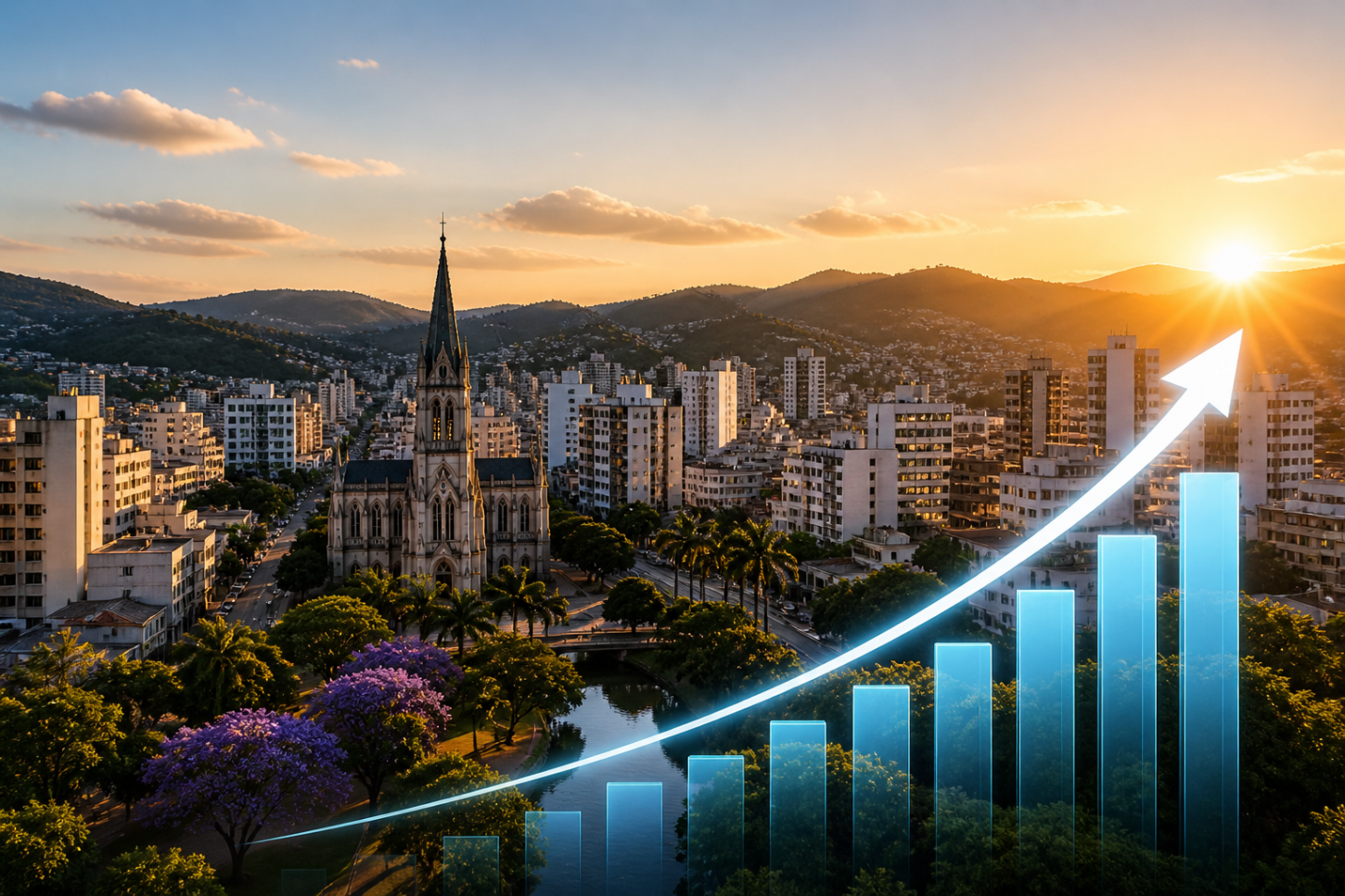 Economia de Juiz de Fora em 2026: crescimento de empresas e novas oportunidade
