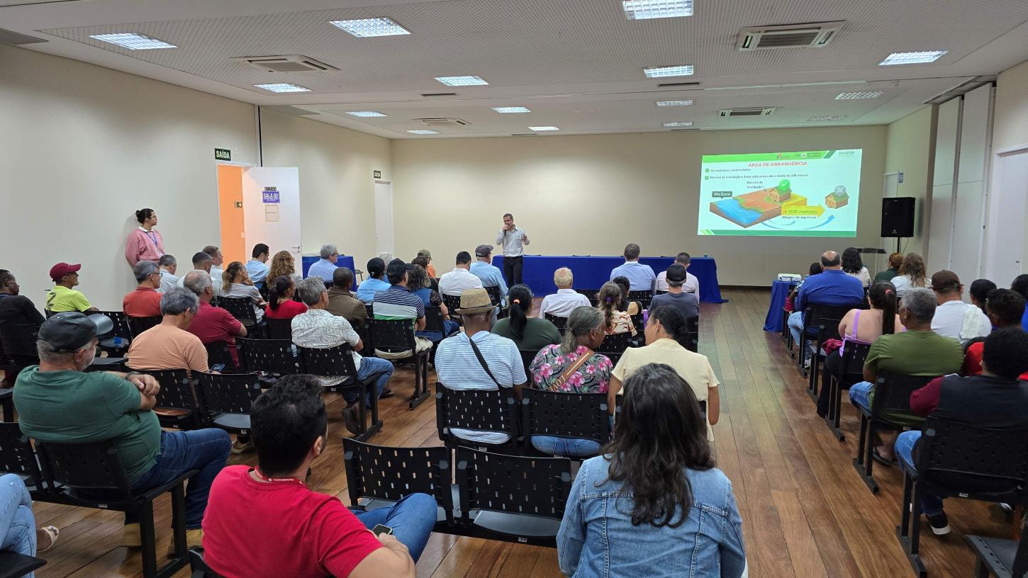Emater-MG inicia reuniões com produtores rurais afetados por rompimento de barragem