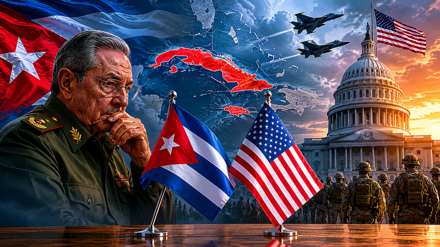 EUA ampliam pressão sobre Cuba após acusação contra Raúl Castro e tensão cresce no Caribe