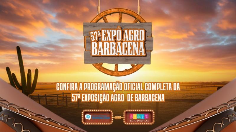 Expoagro Barbacena 2026 começa nesta quarta com shows, oficinas e programação técnica do agro