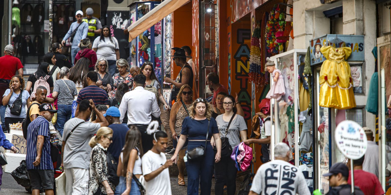 FecomercioSP projeta crescimento de 3% nas vendas de Dia das Mães em São Paulo