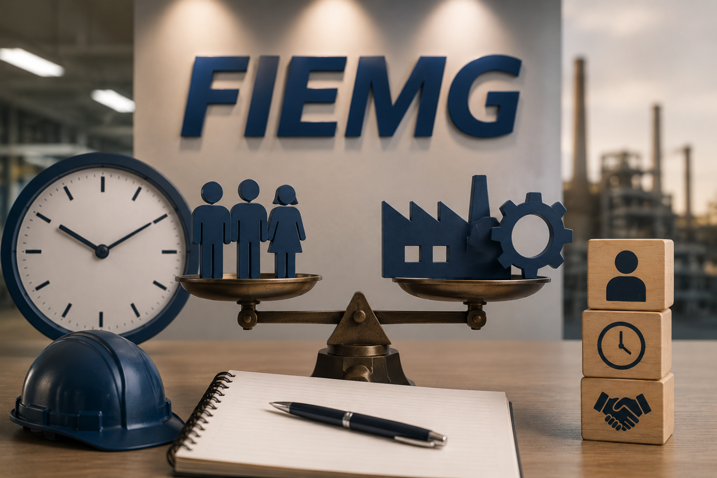 FIEMG apoia PEC que permite pagamento por hora e critica redução da jornada sem compensação salarial