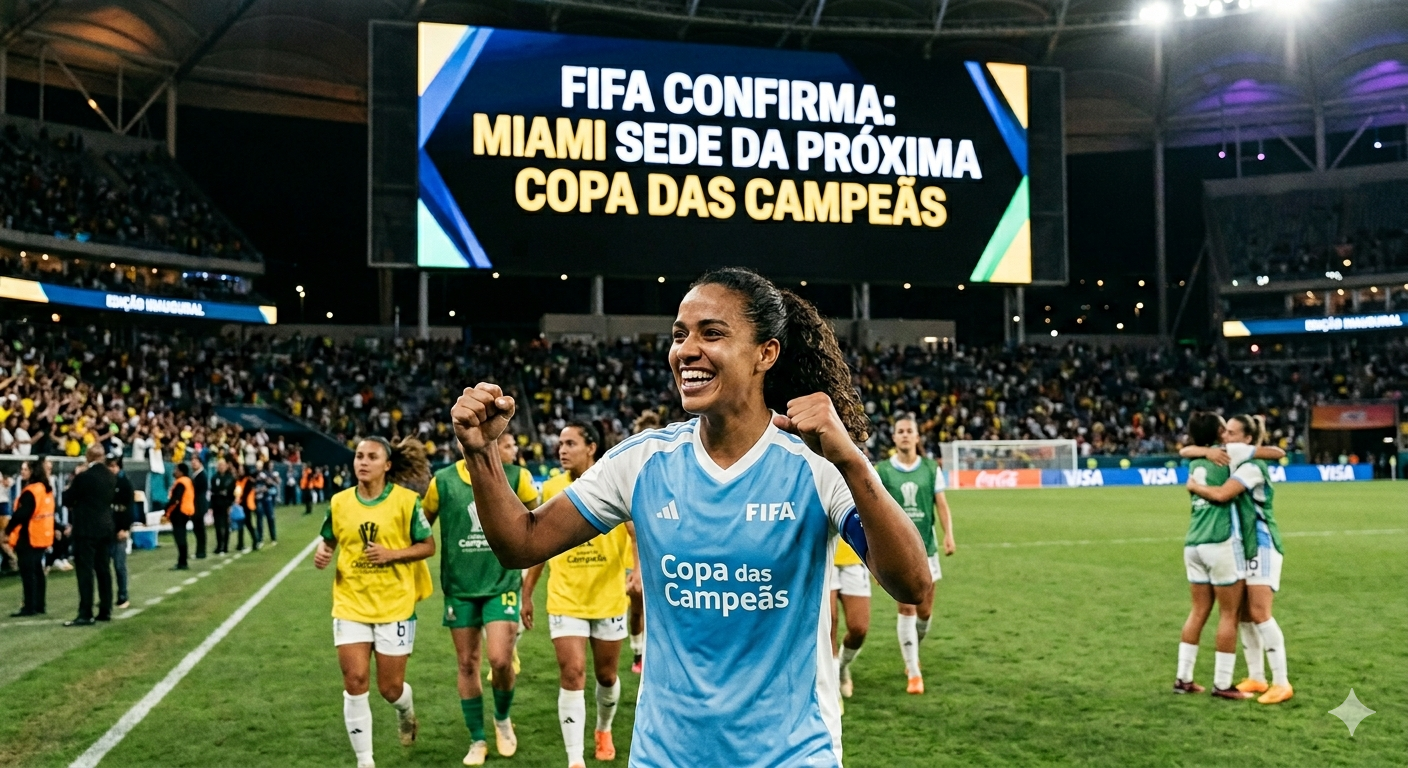 FIFA confirma Miami como sede da próxima Copa das Campeãs; Corinthians busca revanche histórica