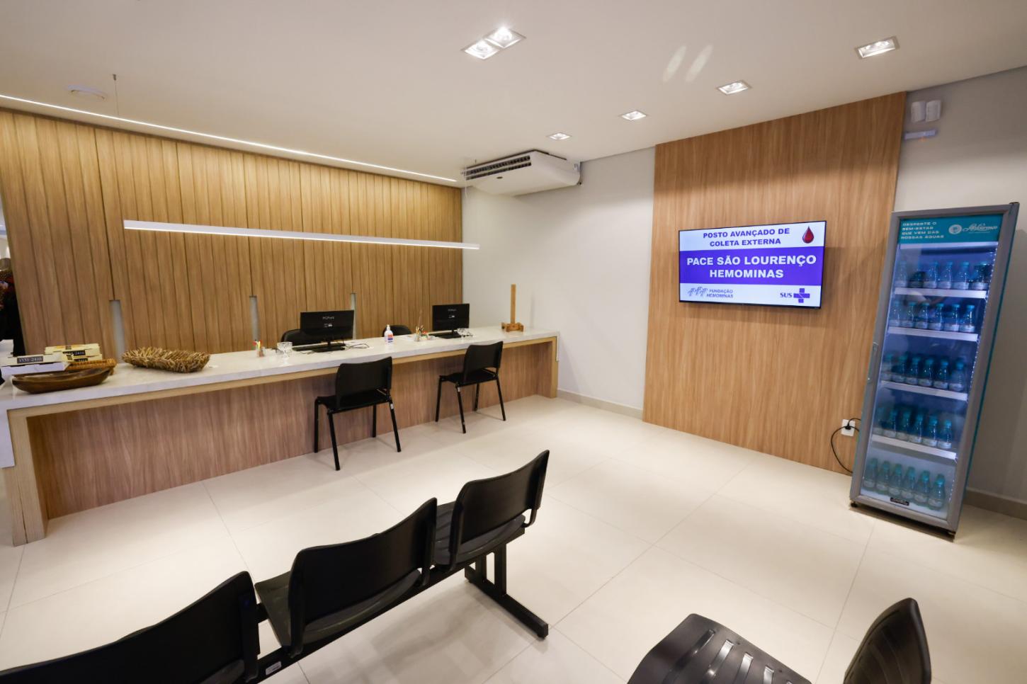 Governo inaugura posto de coleta de sangue da Hemominas para atender Minas Gerais e Juiz de Fora