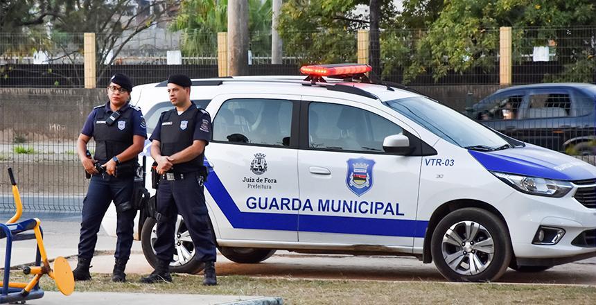 Guarda Municipal começa treinamento prático com armas de fogo em Juiz de Fora nesta segunda, 18/05