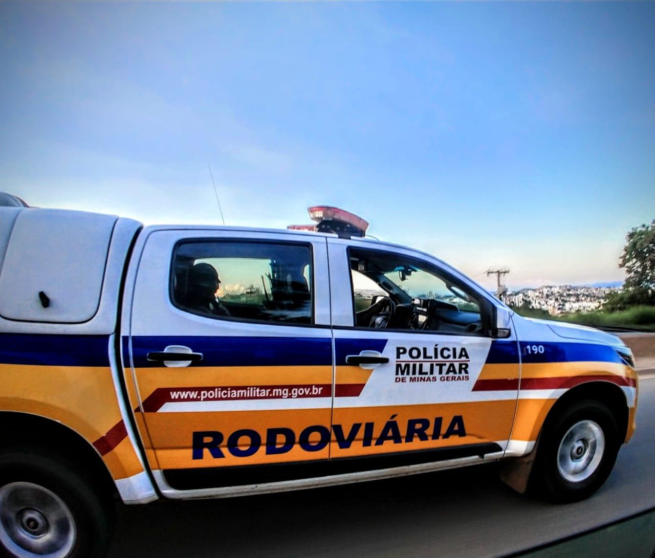 Homem condenado por tráfico é preso em ônibus a caminho do Rio na MGC-393