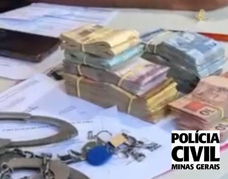 Homem é preso suspeito de furtar R$ 52 mil de loja varejista em Juiz de Fora