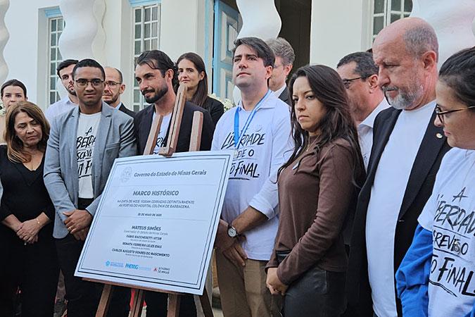 Hospital Colônia de Barbacena encerra atividades definitivamente em Minas Gerais