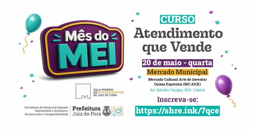 Inscrições abertas para o curso gratuito 