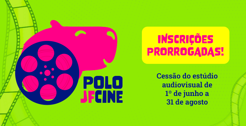 Inscrições para uso dos estúdios do Polo JF Cine são prorrogadas; saiba como participar