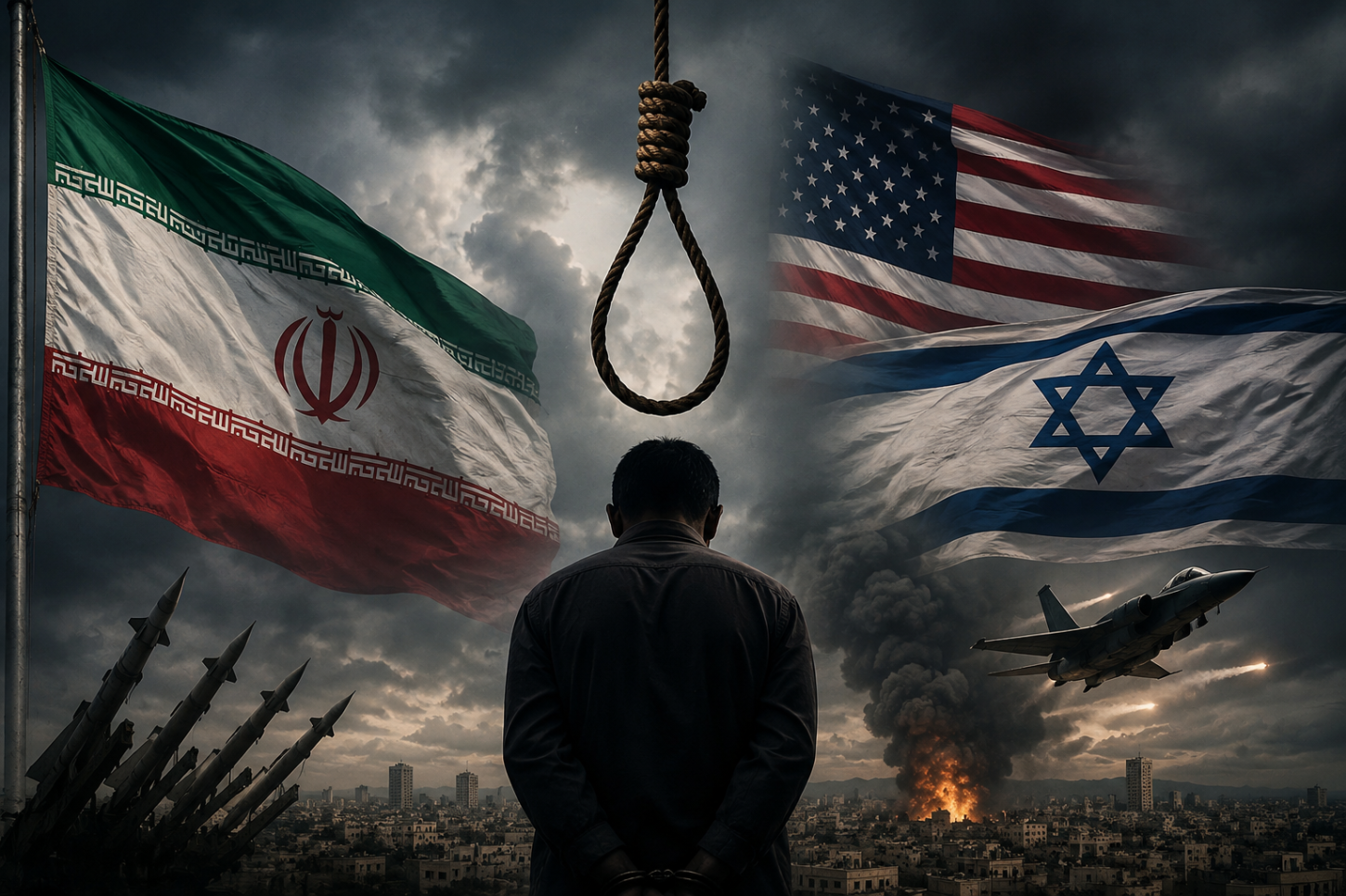 Irã executa homem acusado de espionagem durante guerra com EUA e Israel e tensão aumenta no Oriente Médio